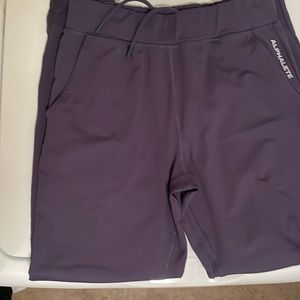 Alphalete joggers high waisted
